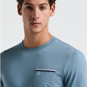 EARL™ TIPPED POCKET TEE Original  Penguin  Munsingwear Medium NWT